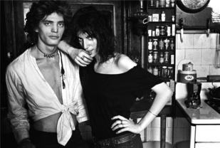 Patti Smith & Robert Mapplethorpe, NYC, 1969