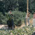 This on the set image features the always stunning Sophia Loren during the filming of 