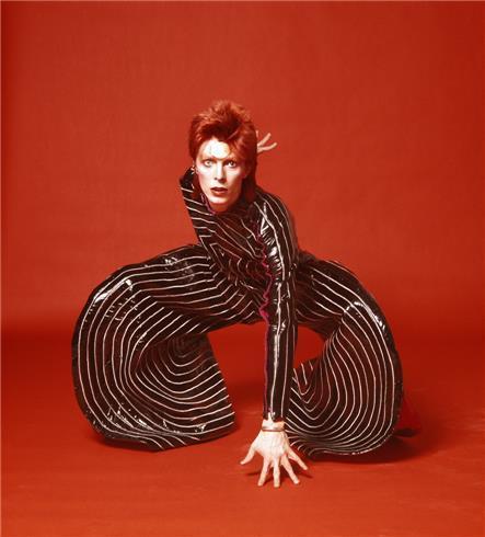 David Bowie, 1973 © Sukita